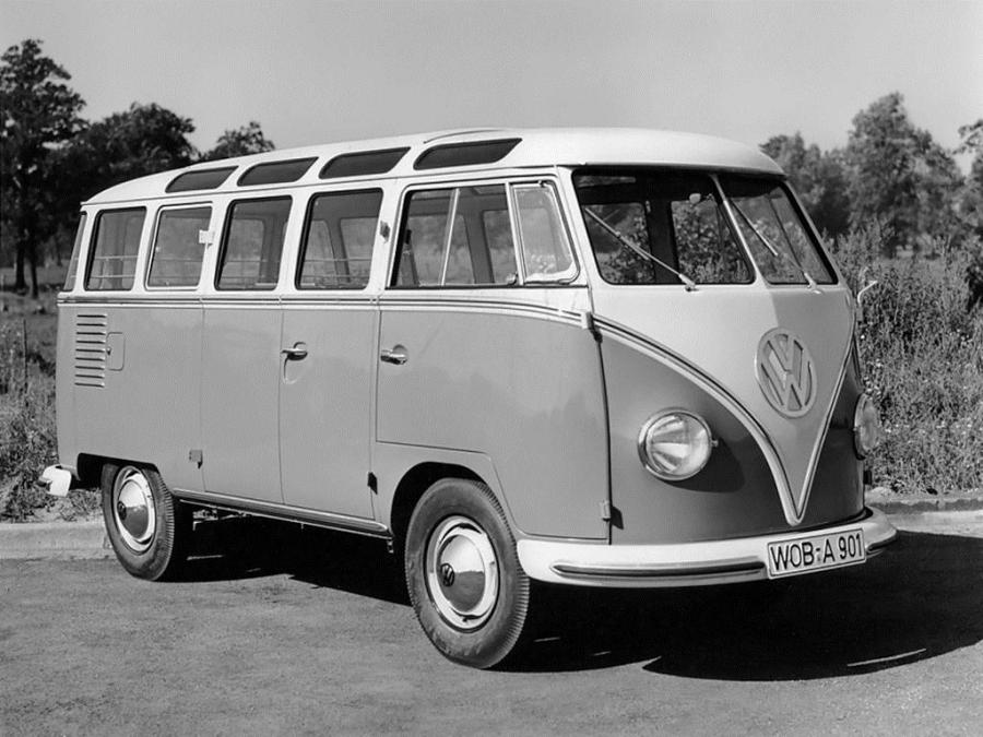  Volkswagen T1 Deluxe Samba Bus 1951 года  (фото 6 из 25)